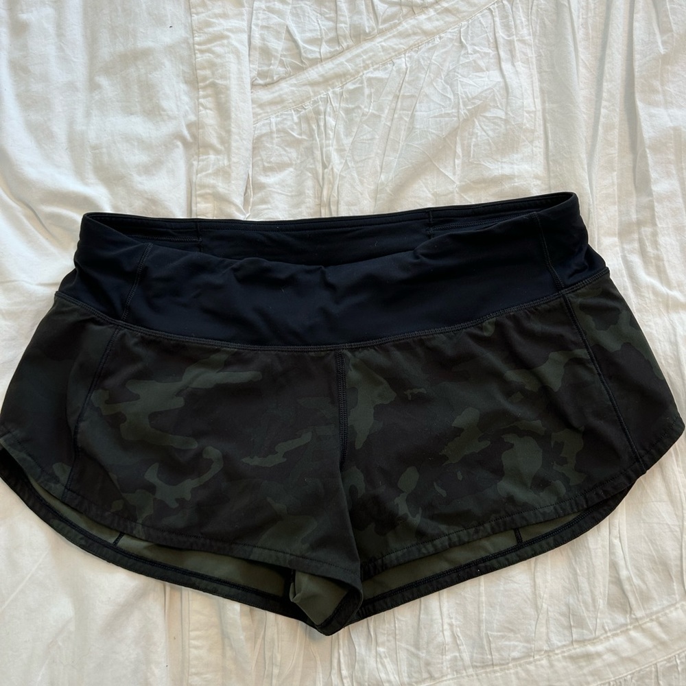 Lululemon Speed up low-rise lined Short